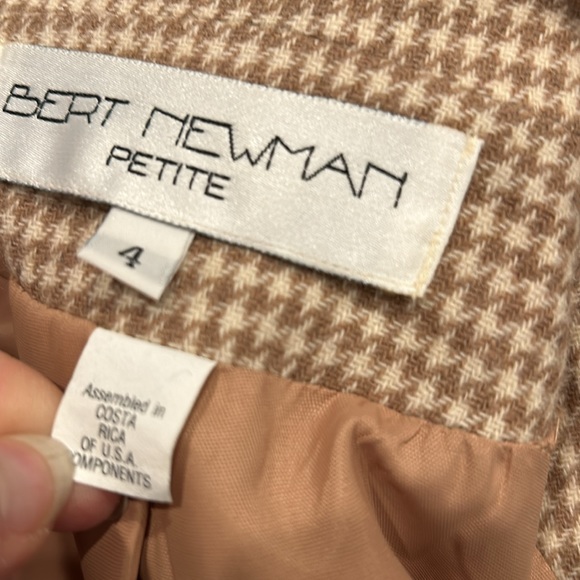 Bert Newman Petite vintage blazer-100% wool - Picture 8 of 10